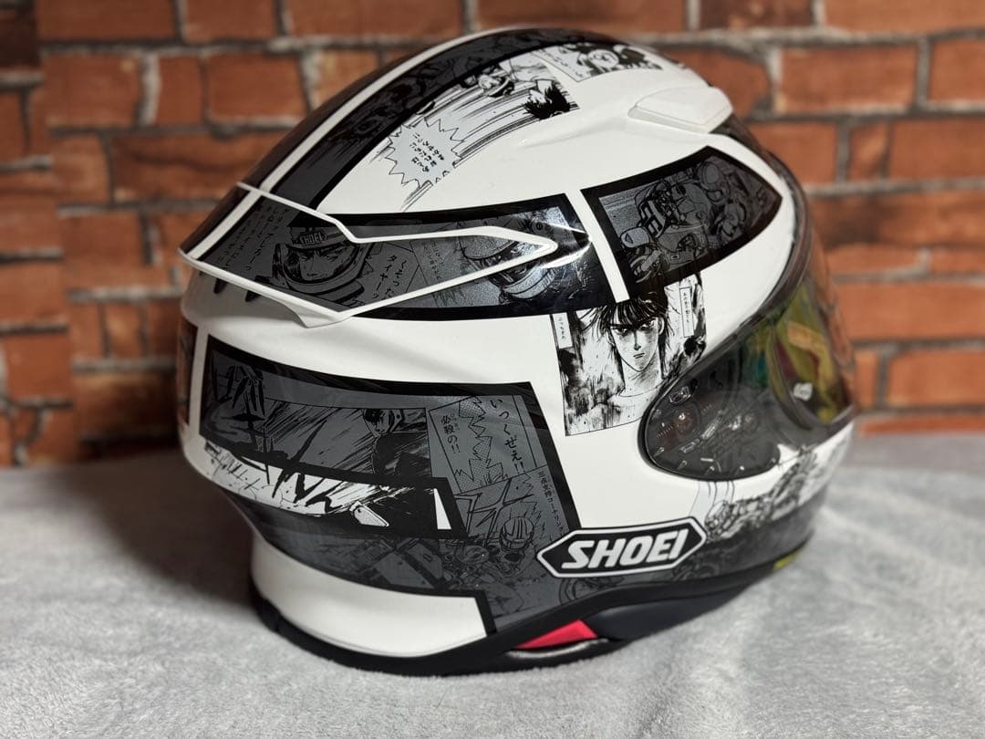（かわきゅう）廃盤モデル　SHOEI Z-8 バリバリ伝説 XLサイズ