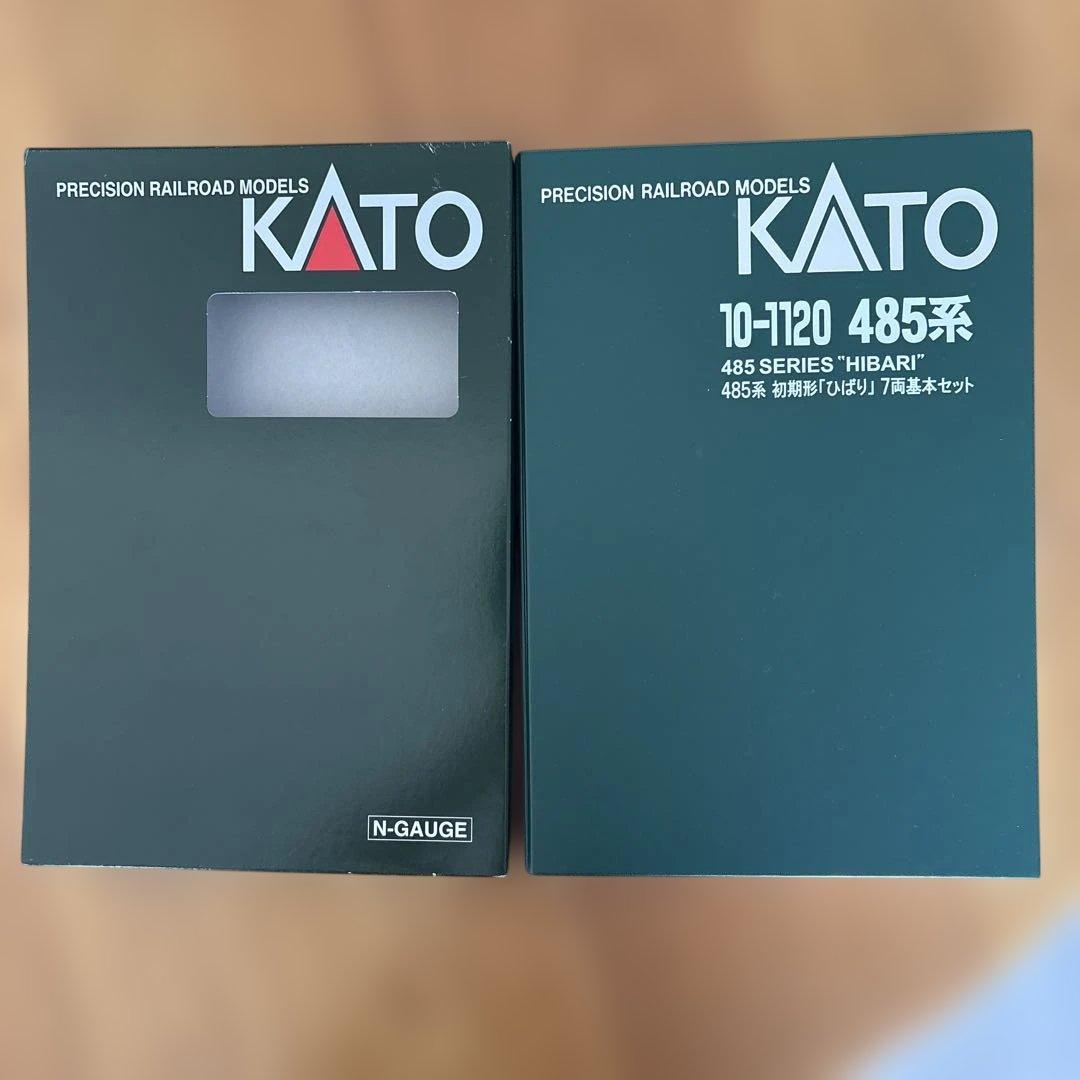 【希少、新同】KATO 485系 初期型ひばり7両セット⑧