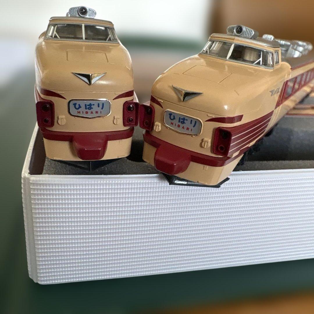 【希少、新同】KATO 485系 初期型ひばり7両セット⑧