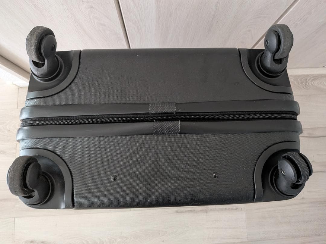 MUJI 無印良品 ストッパー付きハードキャリーケース 60L スーツケース