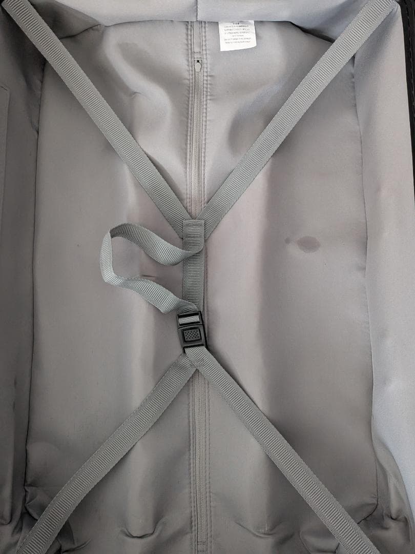 MUJI 無印良品 ストッパー付きハードキャリーケース 60L スーツケース