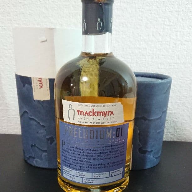 マックミラ ウイスキー  スウェーデン