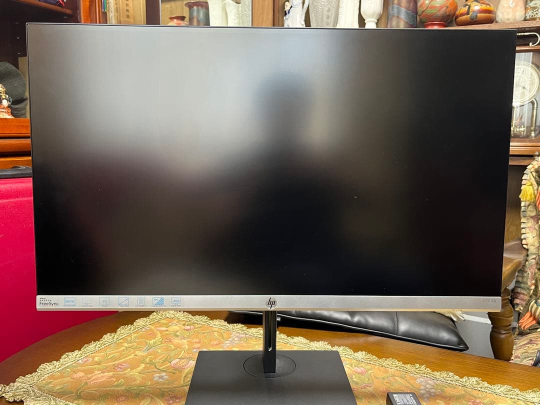ディスプレイ・モニター本体 HP 27f 4K Display