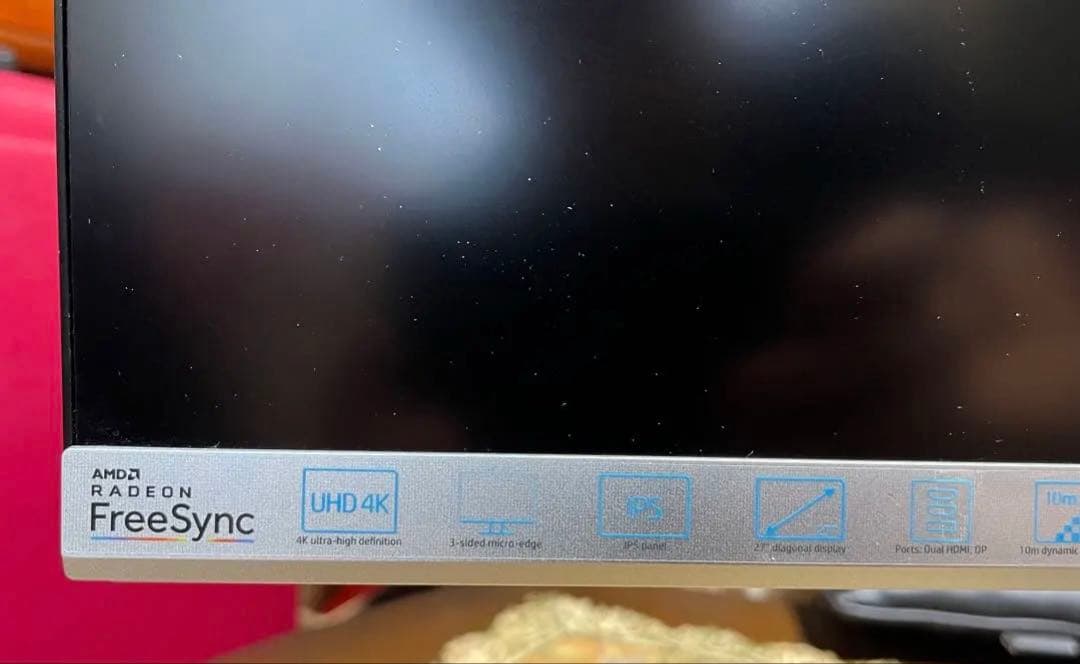 ディスプレイ・モニター本体 HP 27f 4K Display