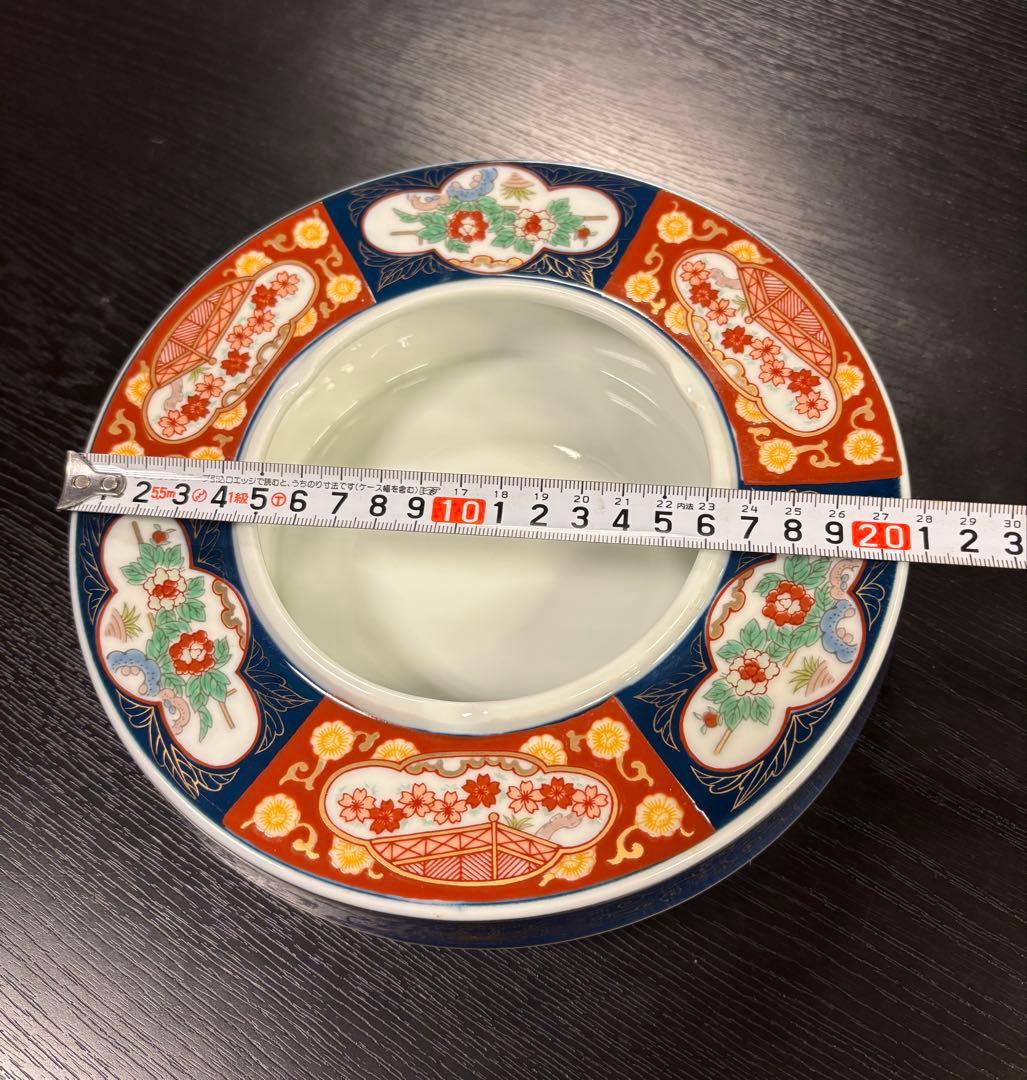 有田焼　秀峰古伊万里様式　灰皿 3セット