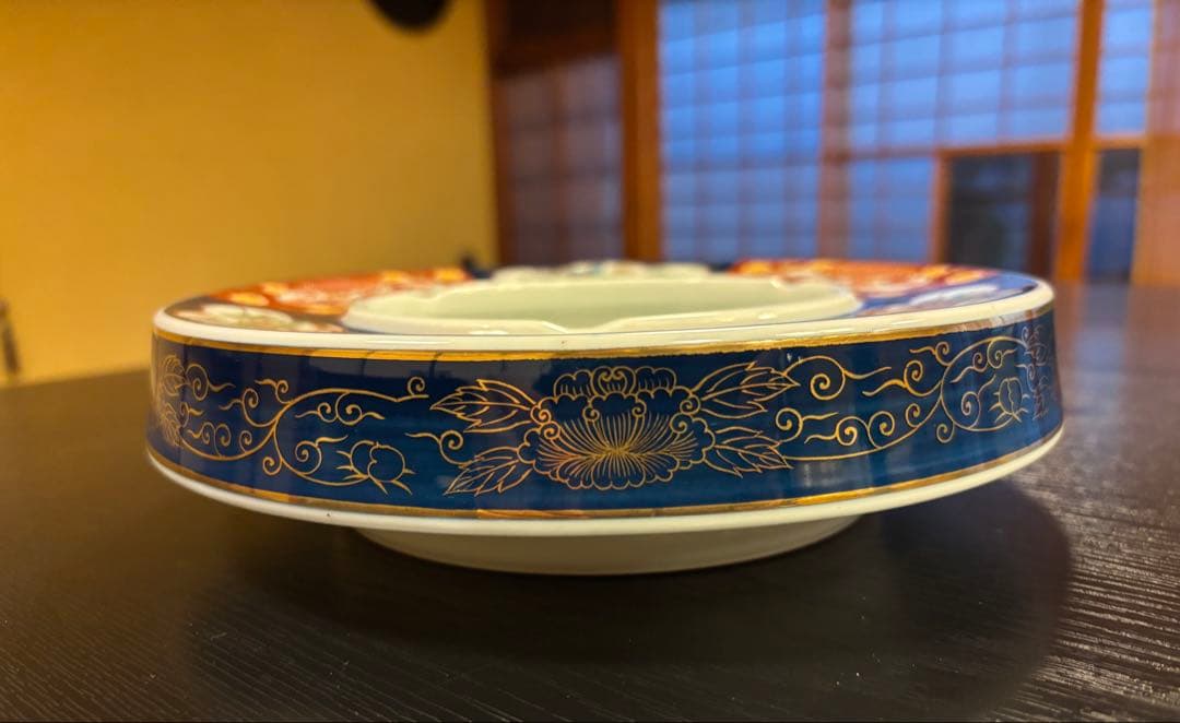 有田焼　秀峰古伊万里様式　灰皿 3セット