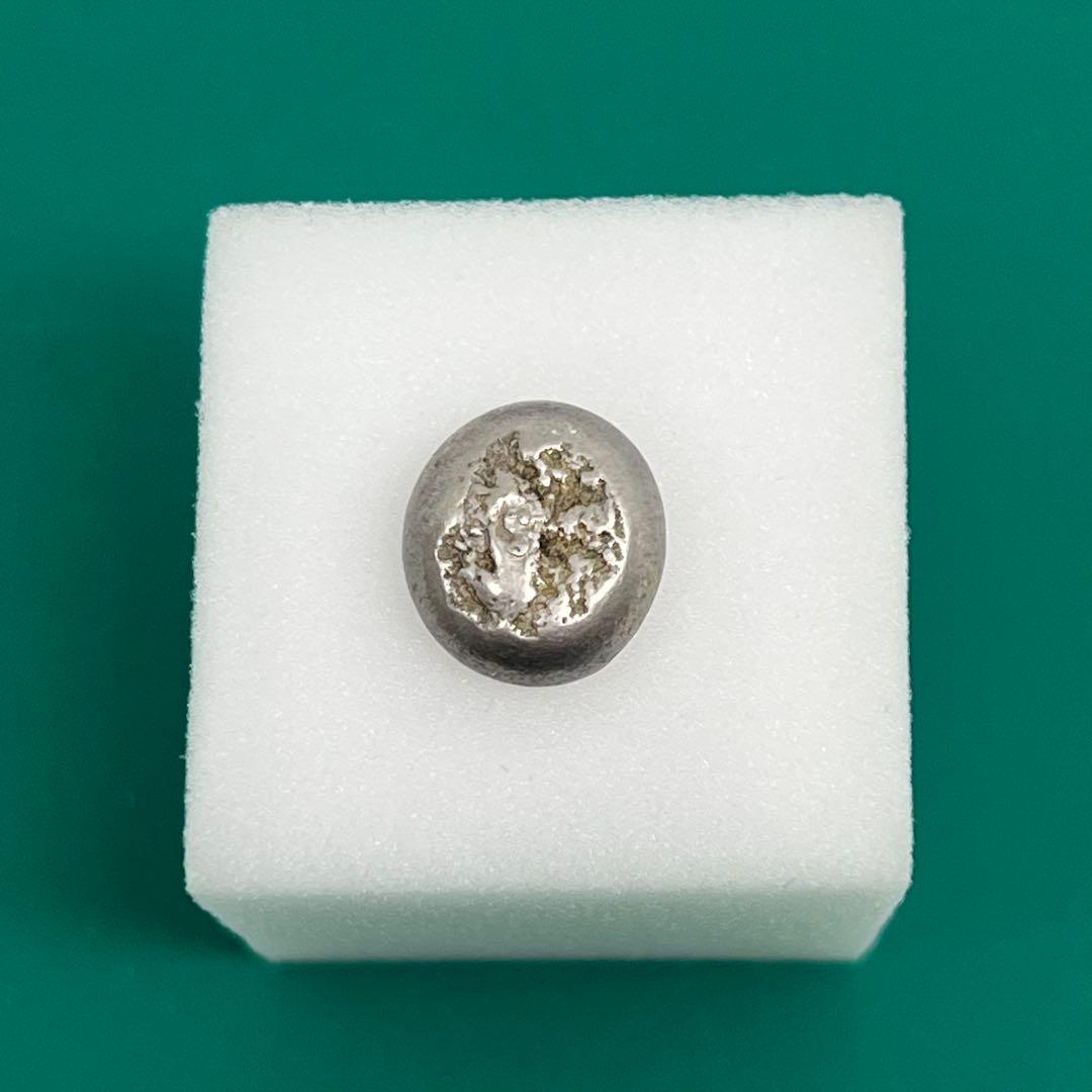 享保豆板銀（片面大黒）約3.96g No.2097