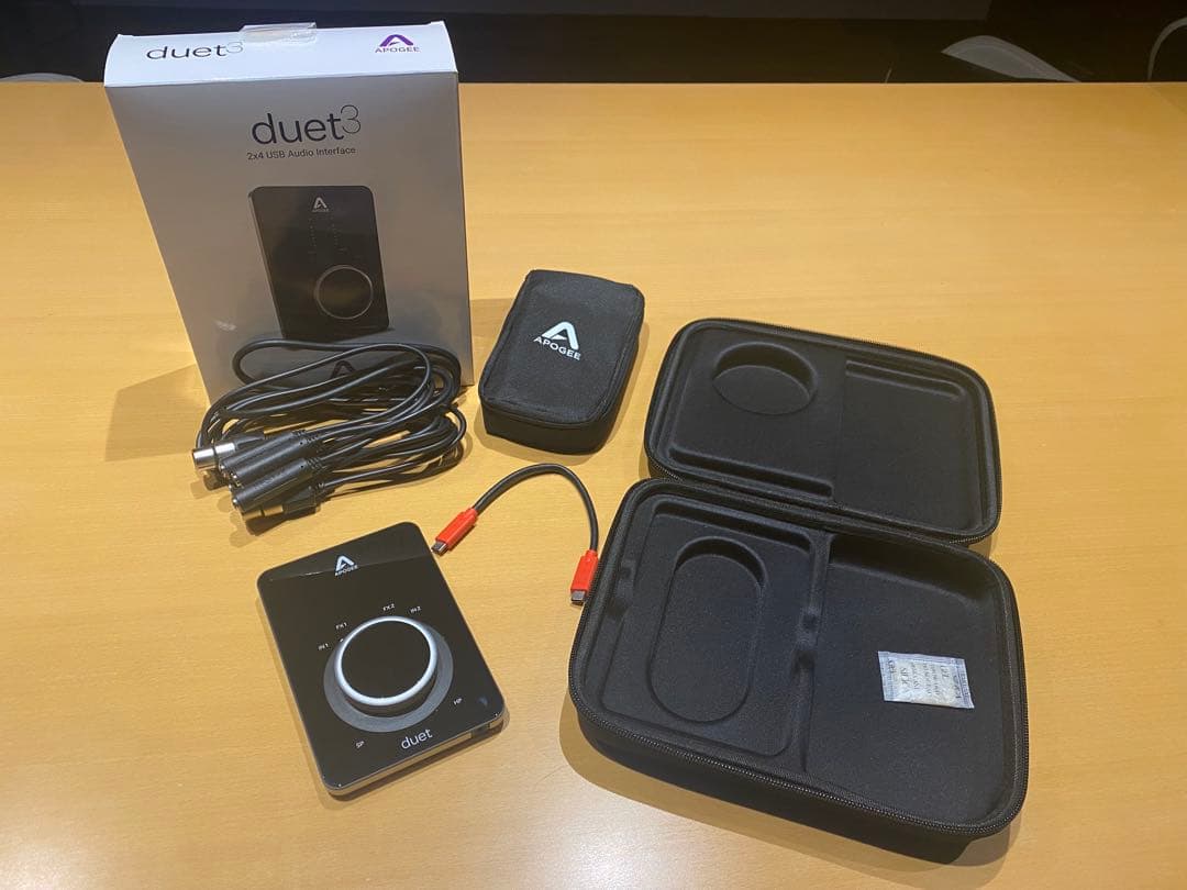美品 APOGEE duet3 オーディオインターフェイス