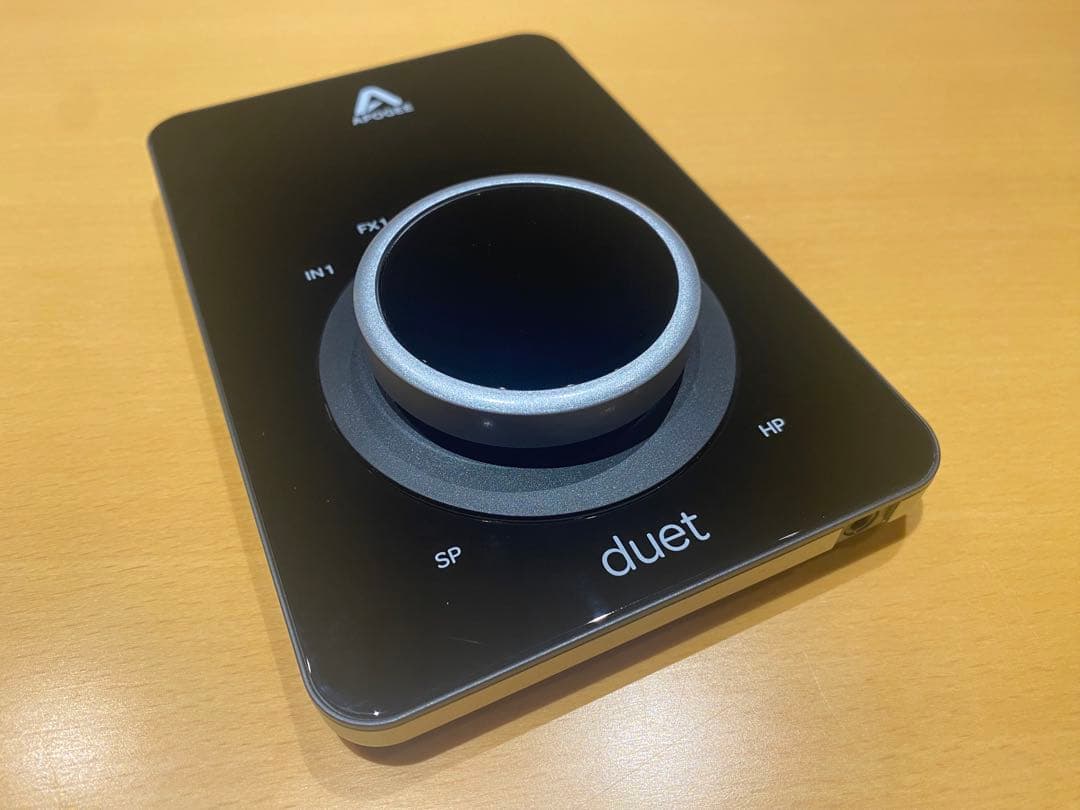 美品 APOGEE duet3 オーディオインターフェイス