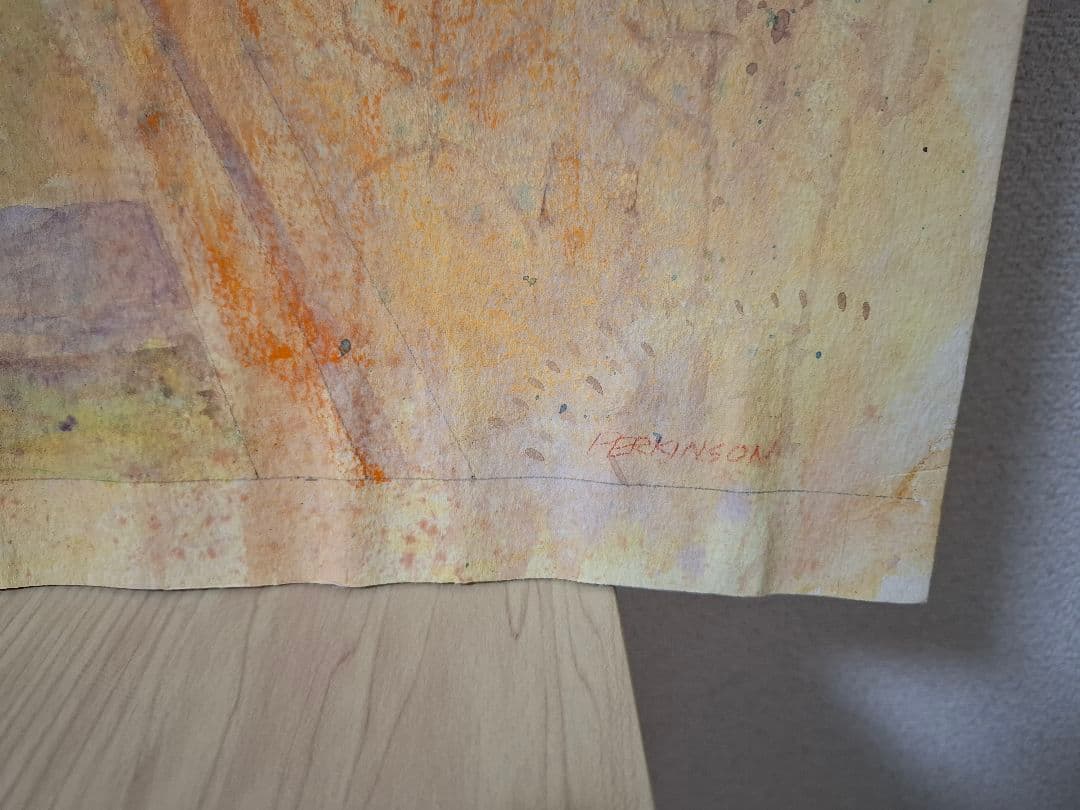 【一点物】トム・パーキンソン/Tom Perkinson スカイウォーカー 原画