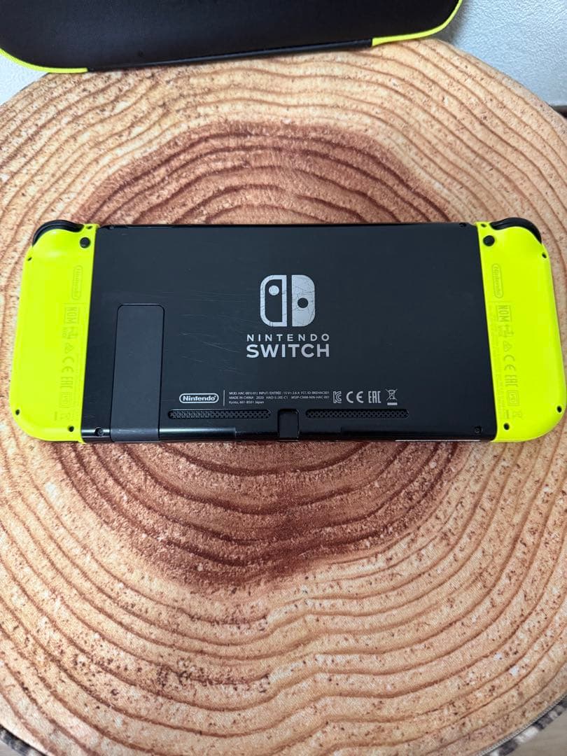 Nintendo Switch ニンテンドースイッチ本体　YEL/YEL 箱無し
