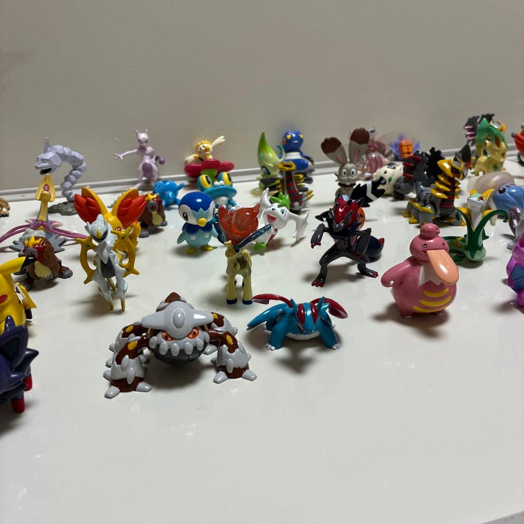 ポケモンフィギュアセット 約56体