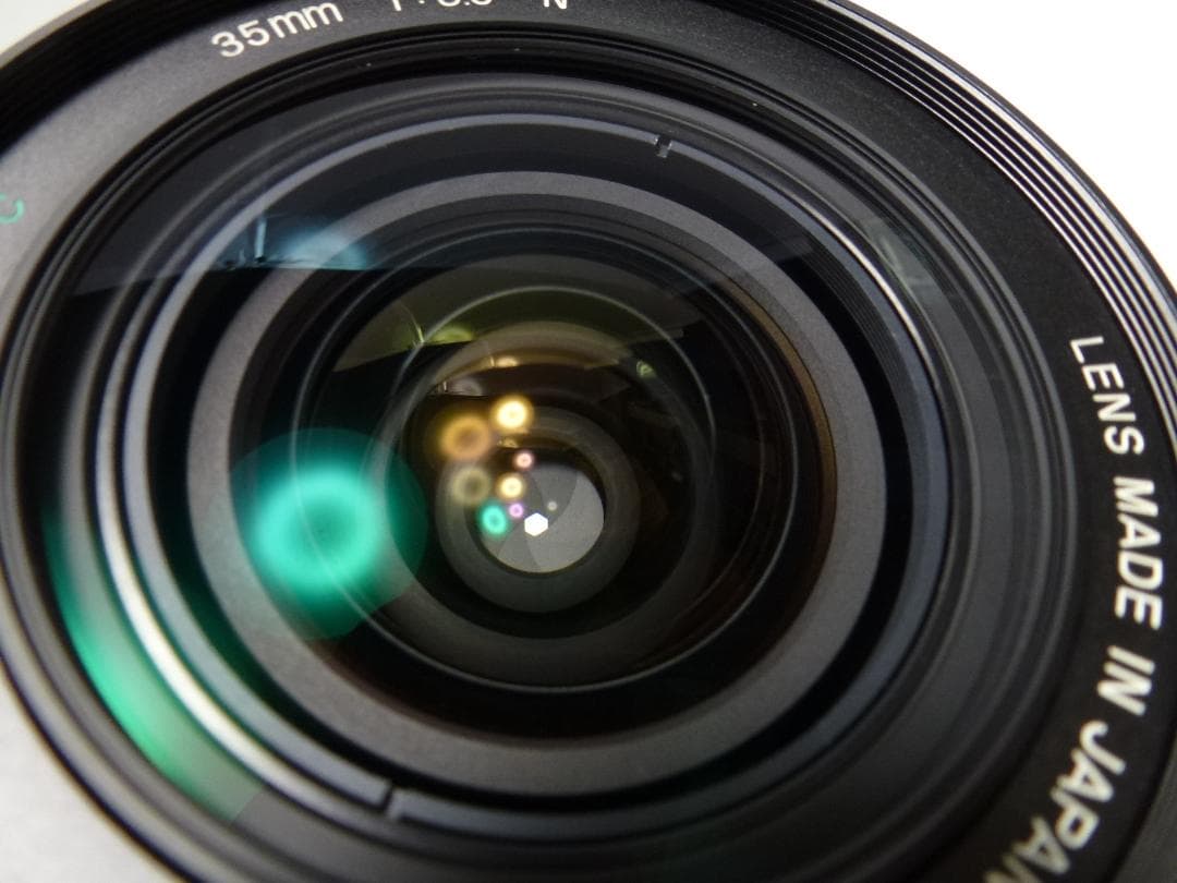 マミヤ Mamiya SEKOR C 35mm F3.5 中判カメラ用レンズ