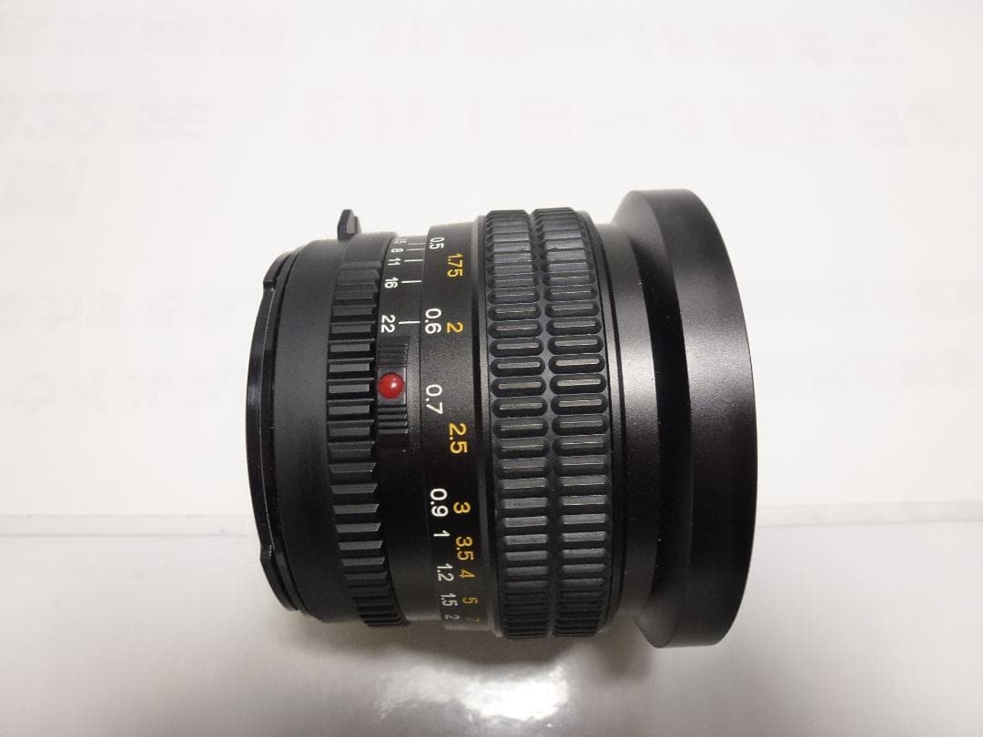 マミヤ Mamiya SEKOR C 35mm F3.5 中判カメラ用レンズ