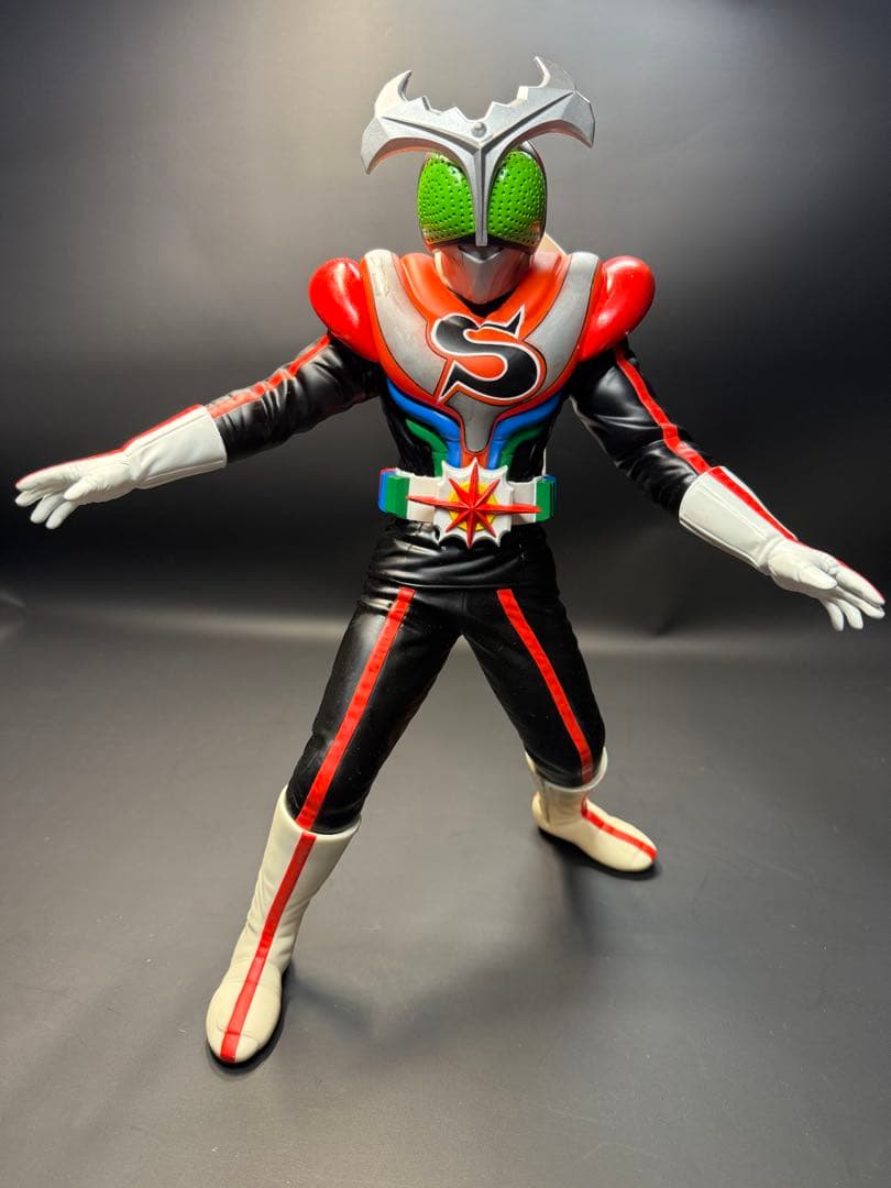 仮面ライダー ストロンガー　チャージアップ　Bigフィギュア