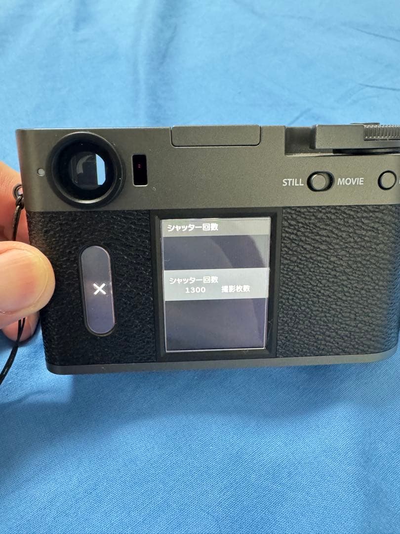 Fujifilm X half チャコール