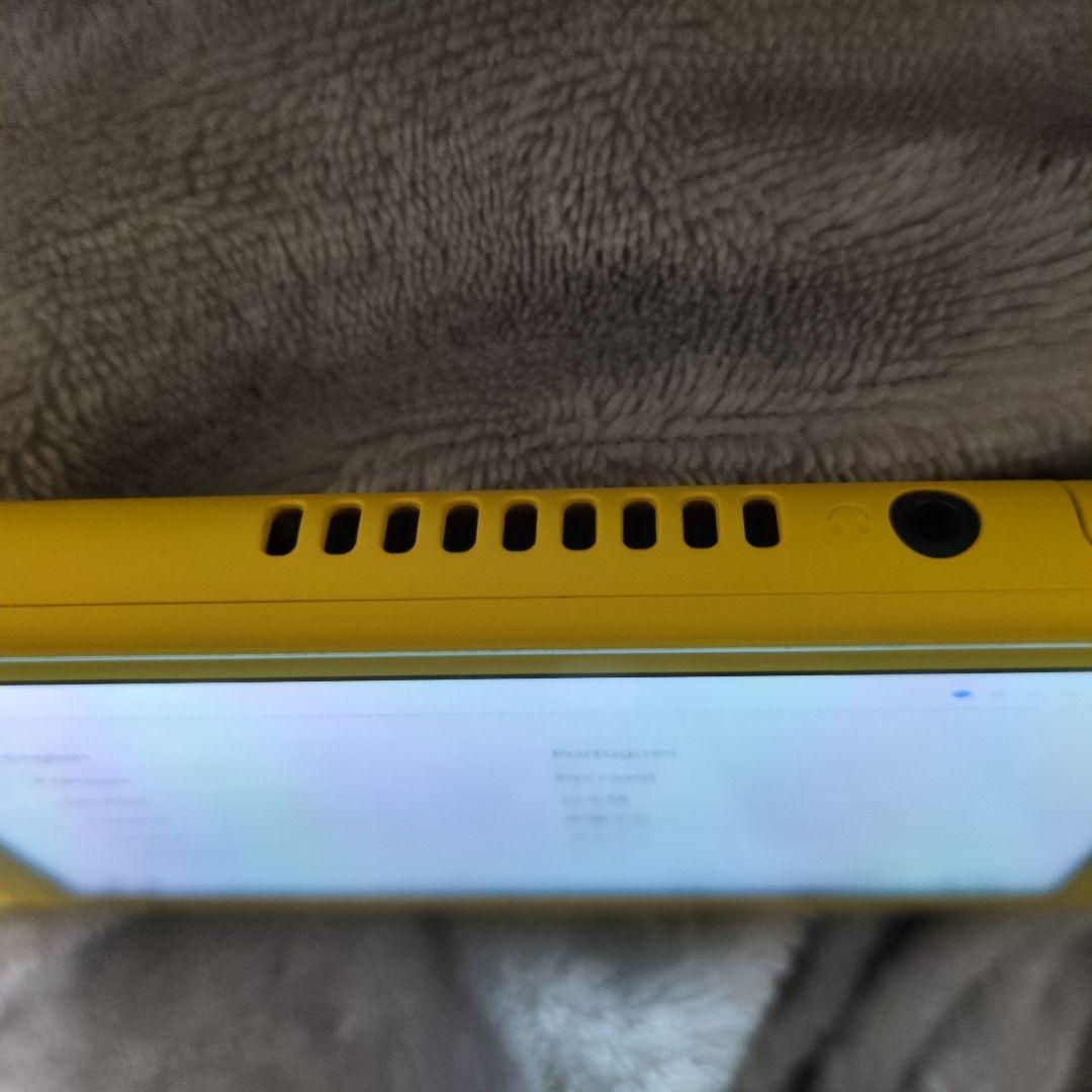 Nintendo Switch Lite　本体　純正ACアダプター 充電器付き