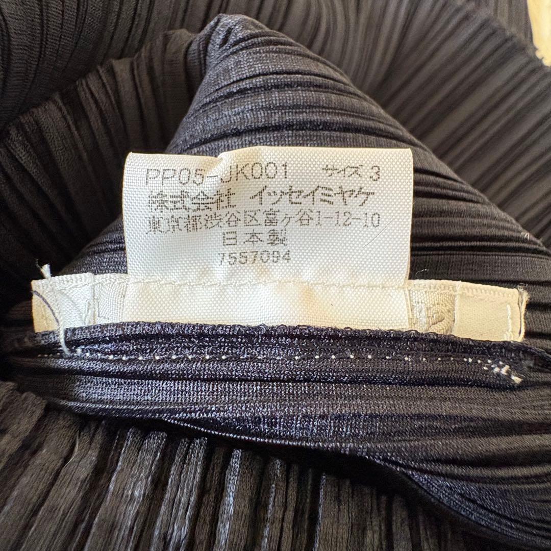 美品✨ プリーツプリーズ　イッセイミヤケ　タンクトップ　ノースリーブ　総プリーツ