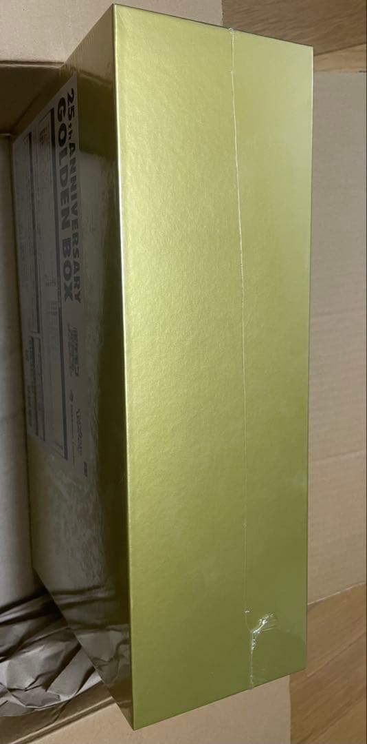 ポケカ 25周年ゴールデンアニバーサリーボックスのシュリンク付き 新品未開封