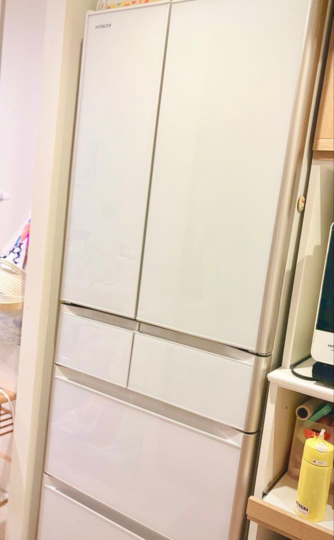 【送料込】HITACHI 冷蔵庫 R-XG51J 505L