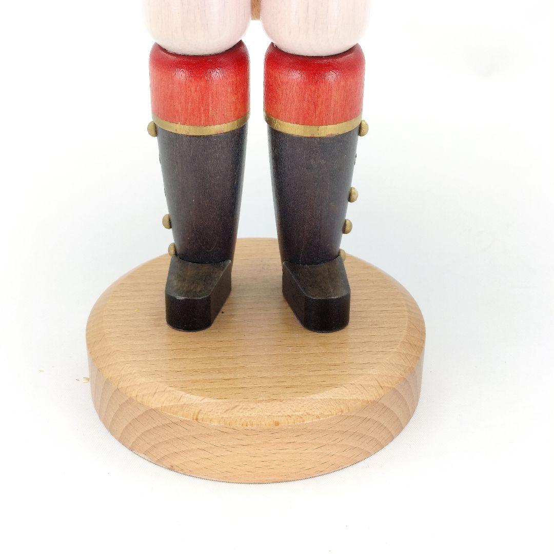 くるみ割り人形 クリスチャンウルブリヒト ドイツ製 兵隊 赤