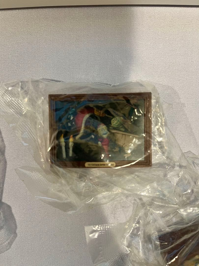 【新品レア】ナイトメアビフォアクリスマス ジオラマ シネマジックミュージアム