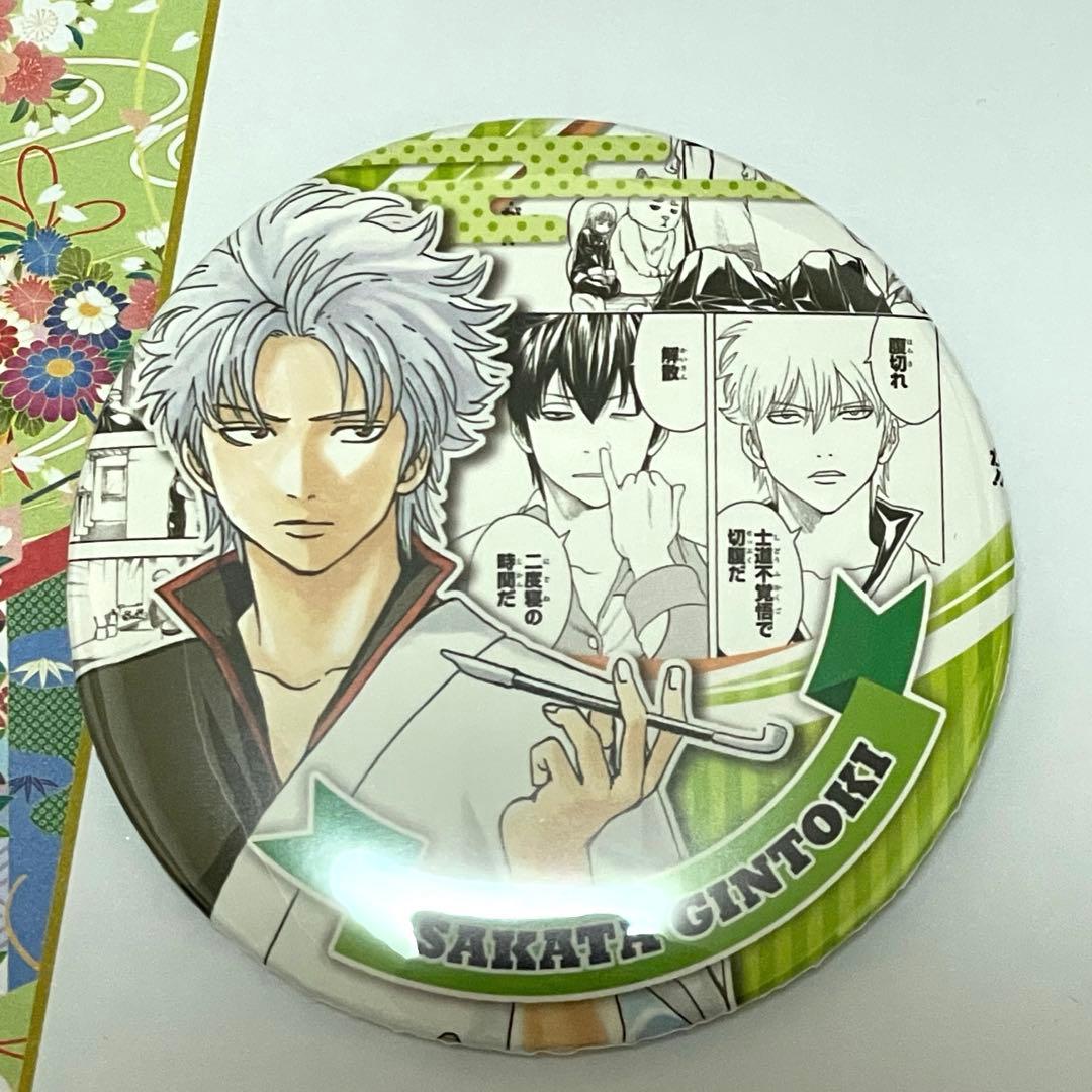 銀魂 坂田銀時 コレクション缶バッジ HEROES ヒーローズ 原作