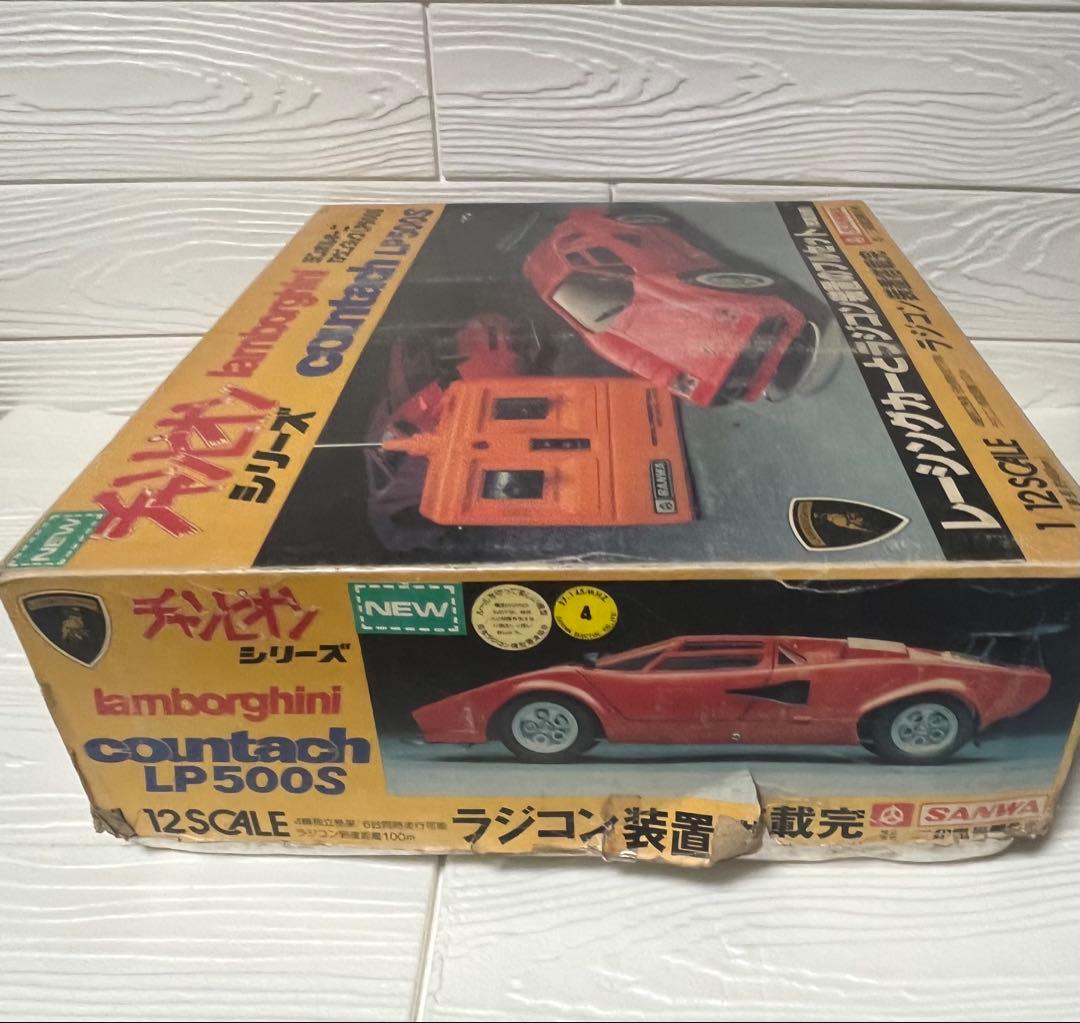 チャンピオンシリーズ 1/12スケール ランボルギーニ カウンタックＬＰ500Ｓ