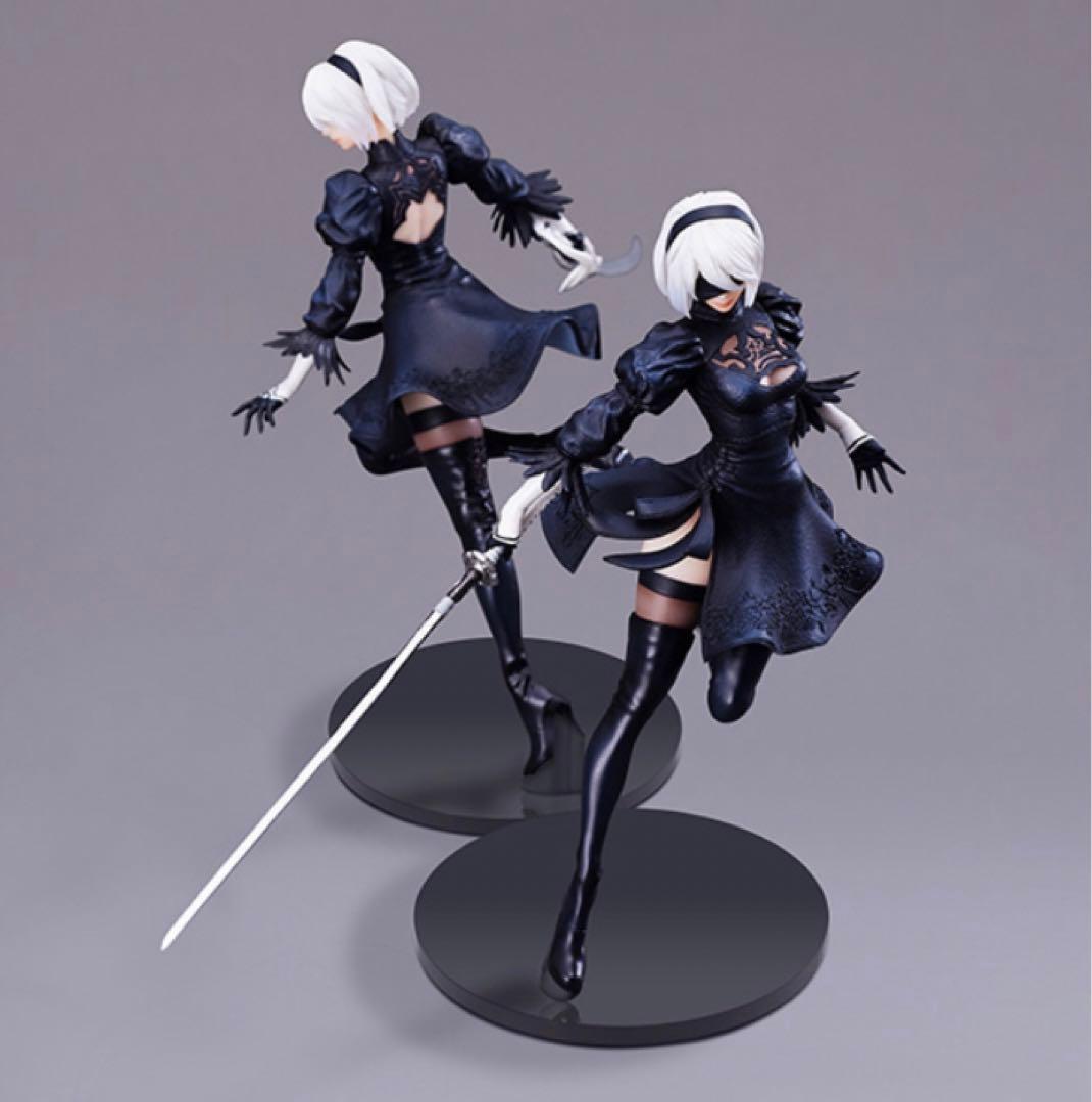 ニーアオートマタ【未開封】フォルミズム2B ゴーグルありなし2点セット