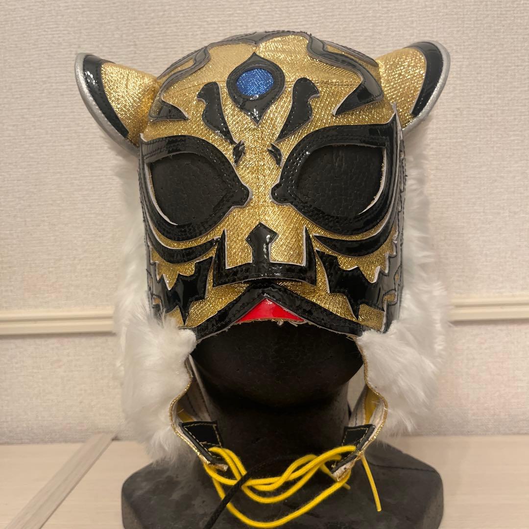 【プロレスマスク】猛虎 伝説の虎 セミレプリカマスク