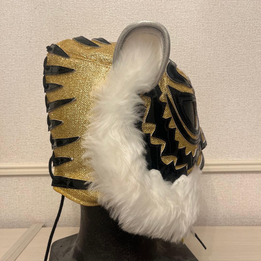 【プロレスマスク】猛虎 伝説の虎 セミレプリカマスク