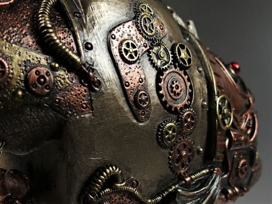 スチームパンク　fish潜水艦　置物　ライト付き　ギレルモデルトロの世界