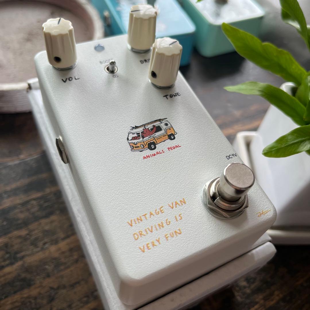 Vintage Van Driving Is Very Funオーバードライブ