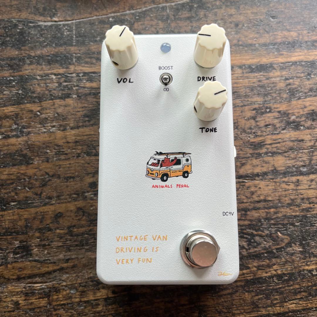 Vintage Van Driving Is Very Funオーバードライブ