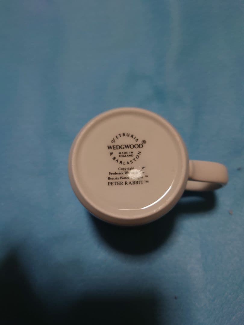 ウェッジウッド　ピーターラビット４点セット