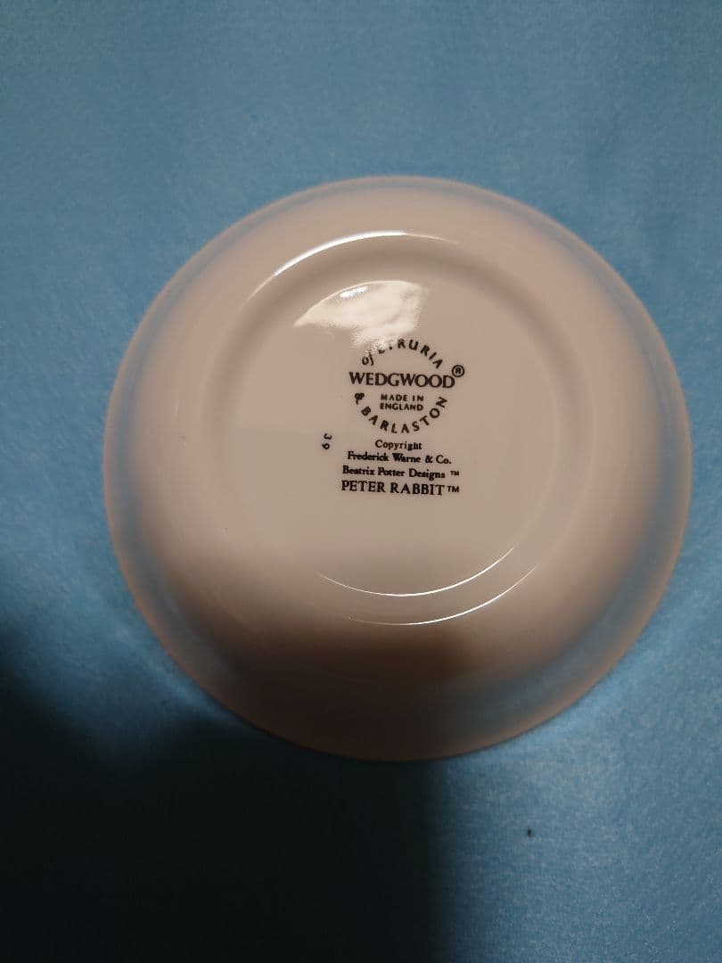 ウェッジウッド　ピーターラビット４点セット