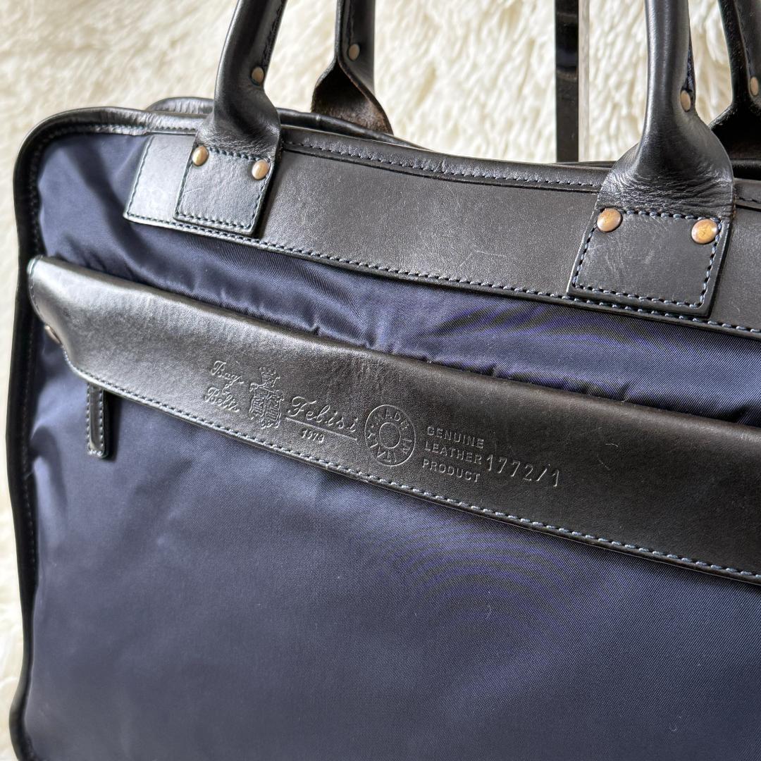 Felisi フェリージ ビジネスバッグ ブリーフケース 1772/1 レザー