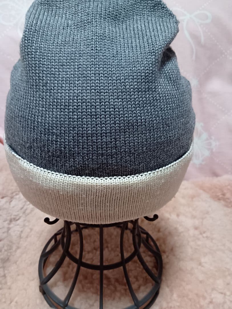 年末年始セール✨ ✨✨CHANEL リバーシブル ニットビーニー