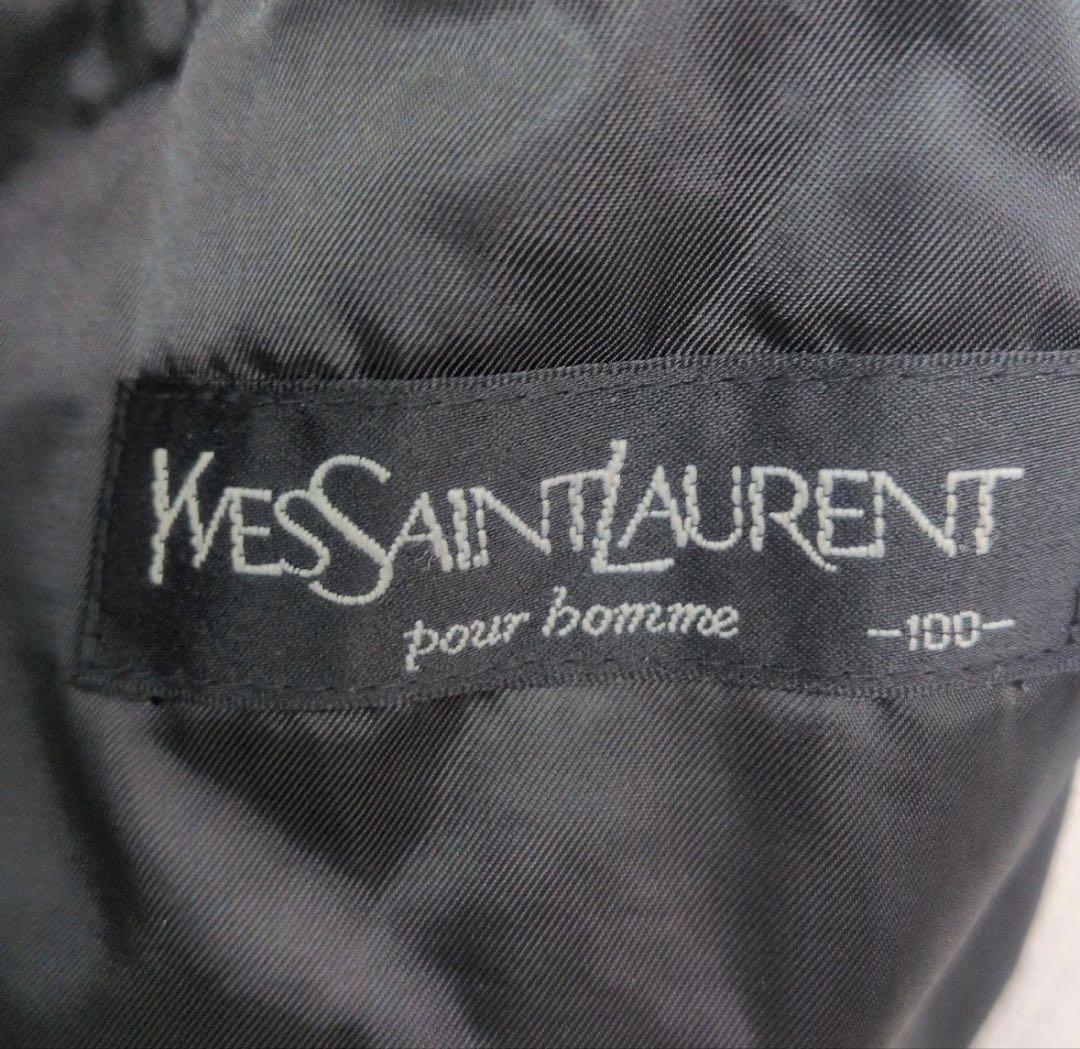Yves Saint Laurent　フリースライナー付き　ダウンジャケット