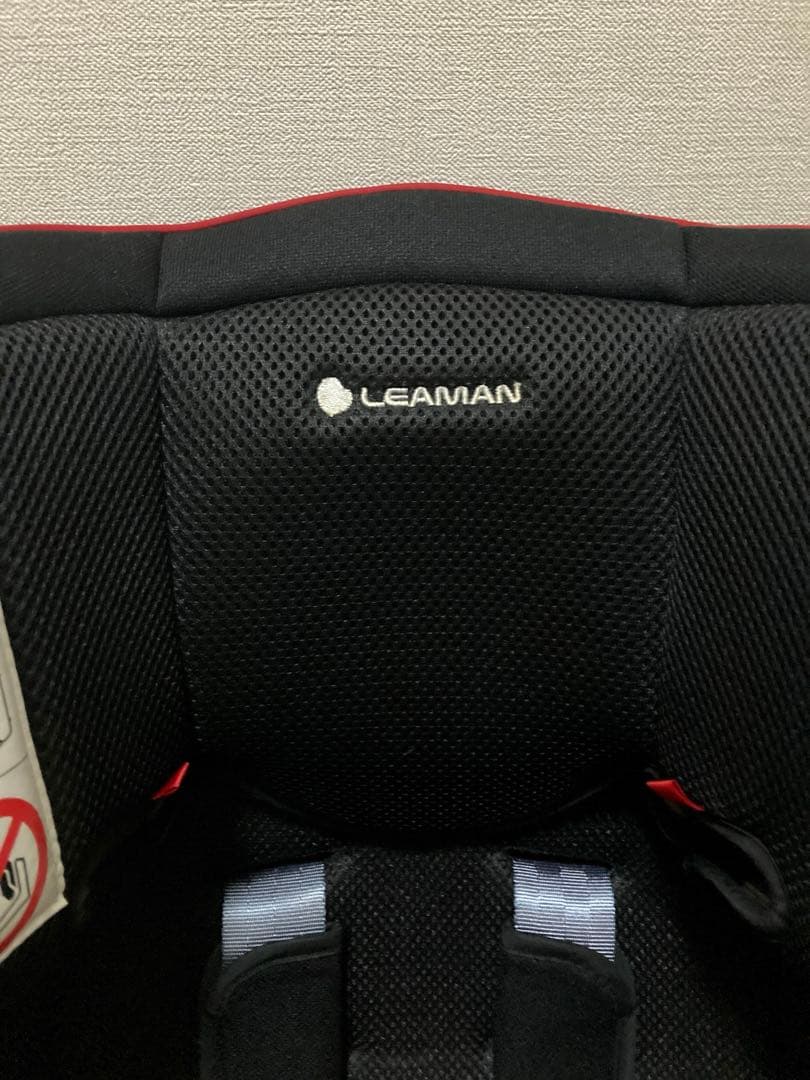 【極美品】LEAMAN リーマン カイナS チャイルドシート ジュニアシート