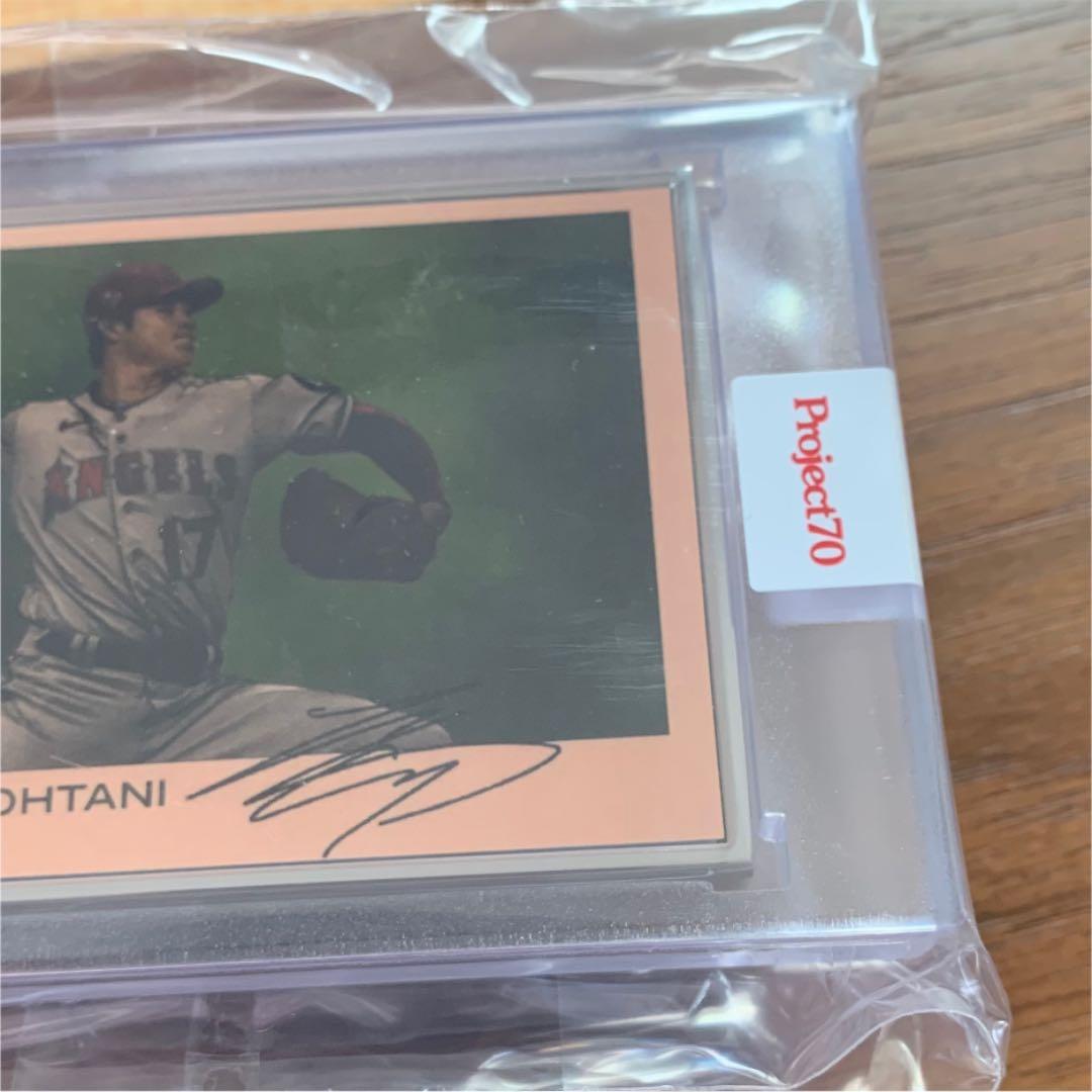 （激レア:シルバーフレーム）大谷翔平選手　Topps Project70 621