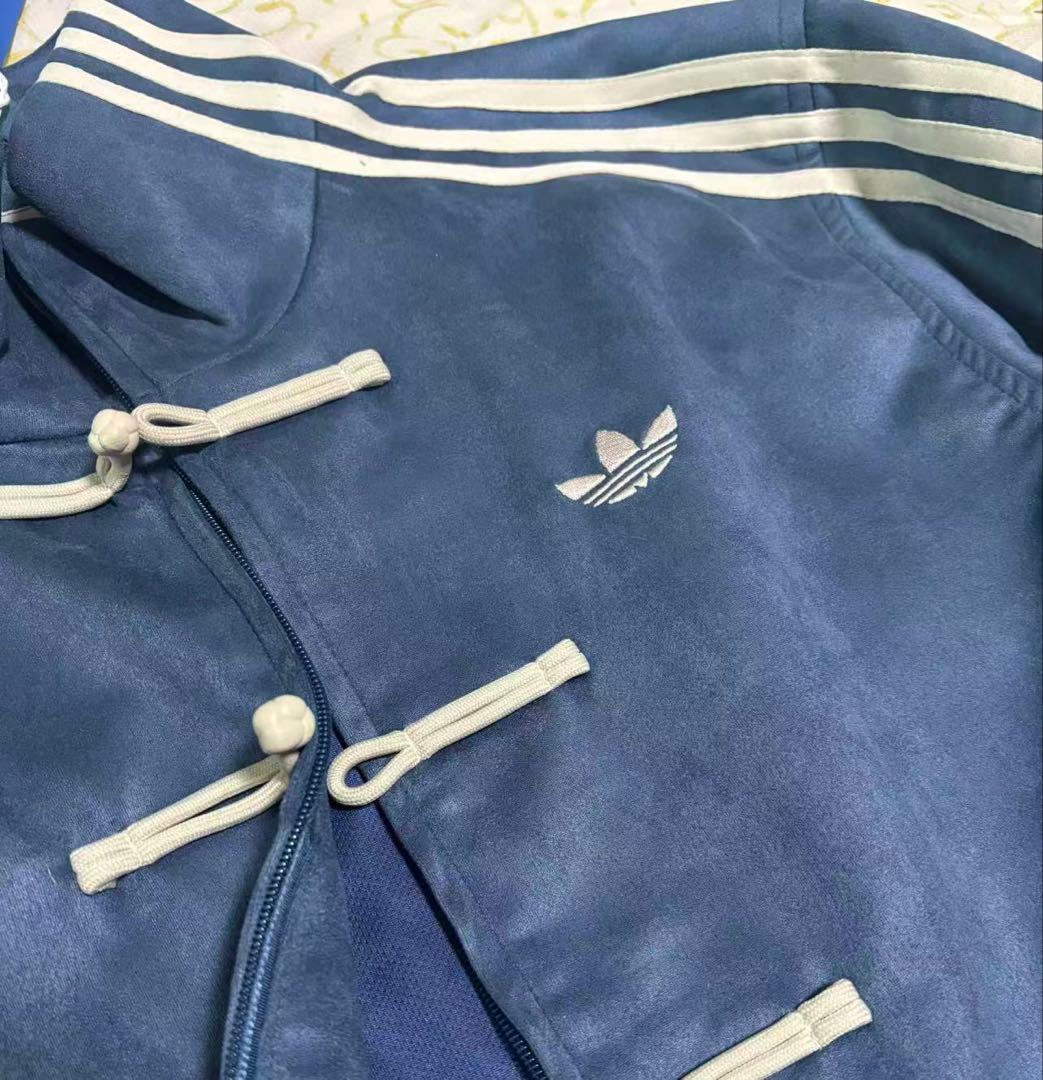 ajidivajapan ！adidas アディダス ネイビーS *2枚