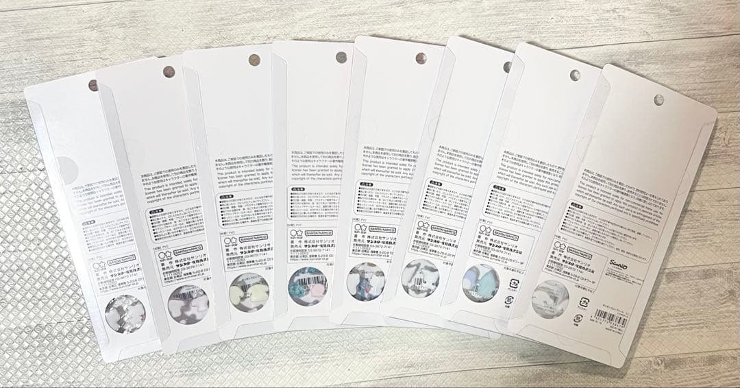 正規品　ボンボンドロップシール　サンリオミニ8点コンプリートセット