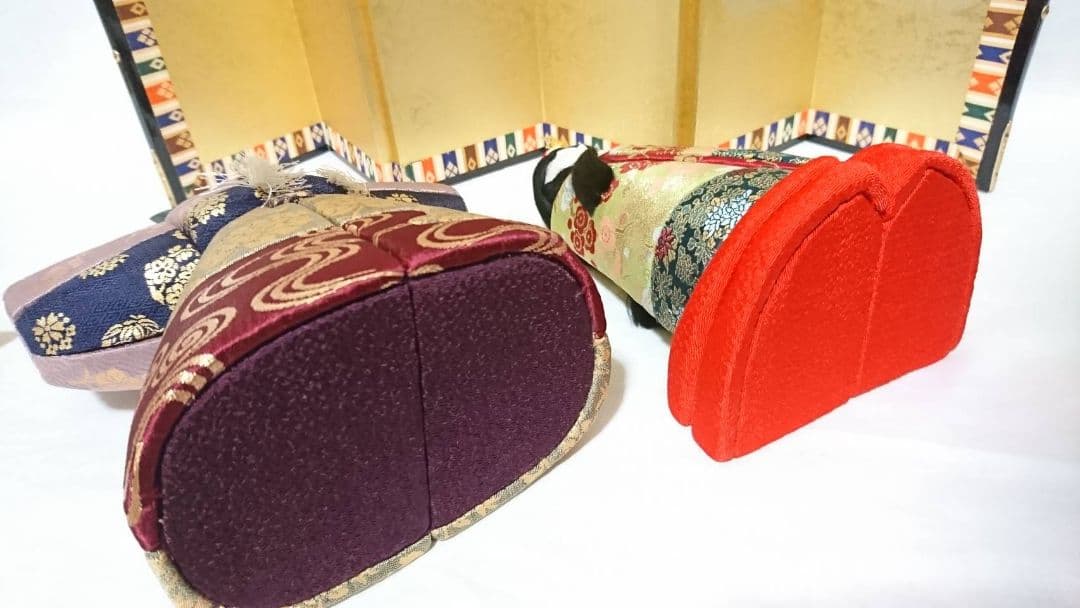 光月作 木目込人形 雛人形 ケースなし