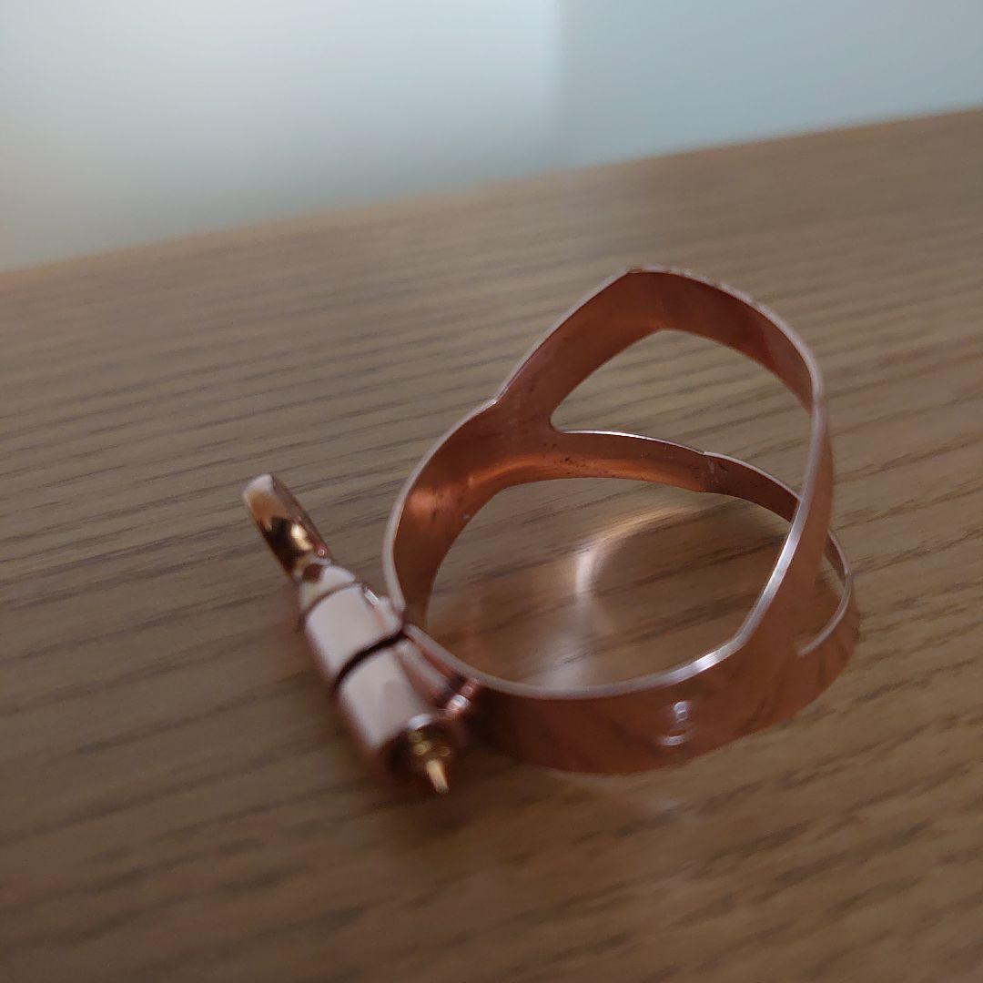 SELMER アルトサックス リガチャー ピンクゴールド