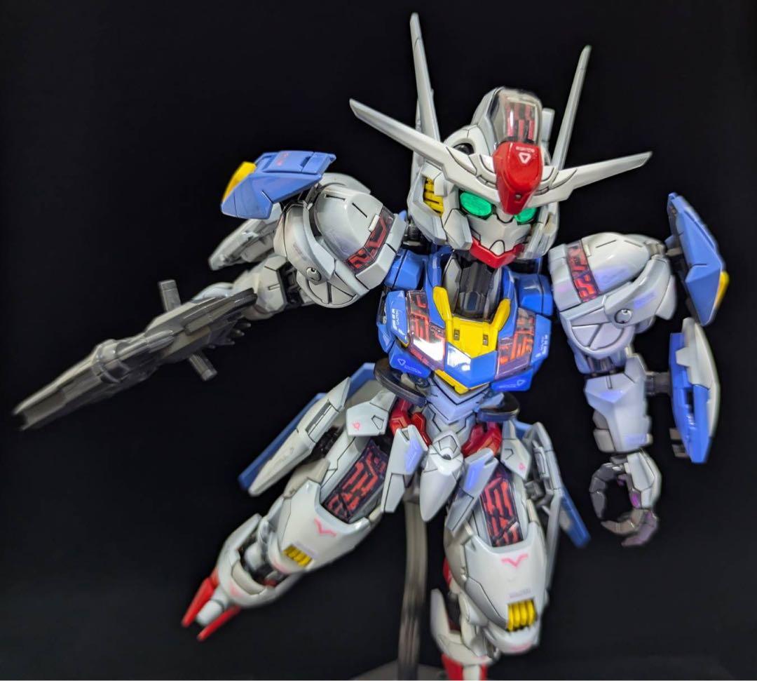 MGSD ガンダムエアリアル 全塗装品