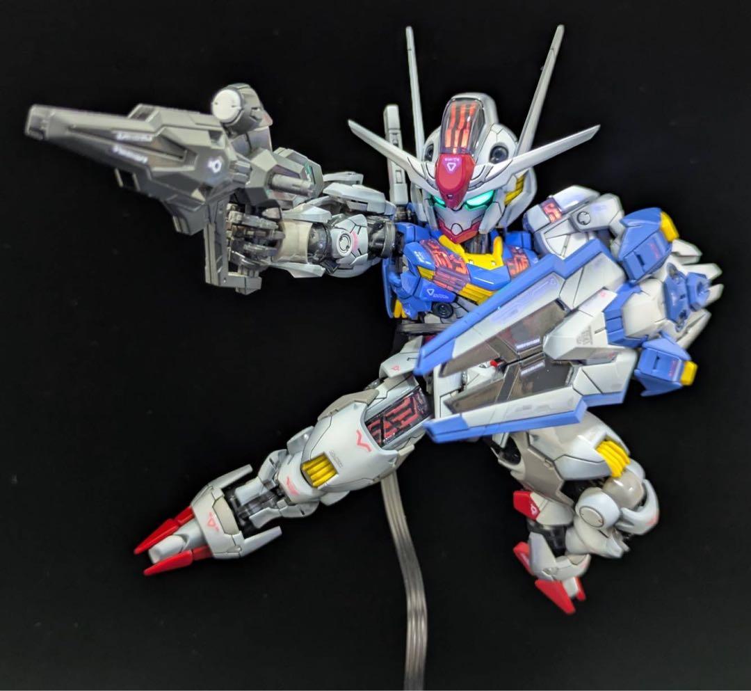 MGSD ガンダムエアリアル 全塗装品