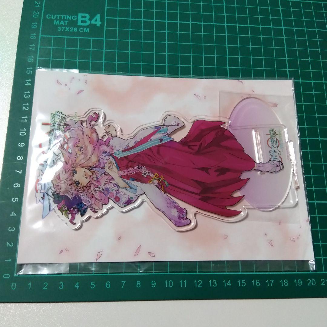 【マクロス】シェリル オシャレマクロス サヨナラノマルイ アクリルスタンド