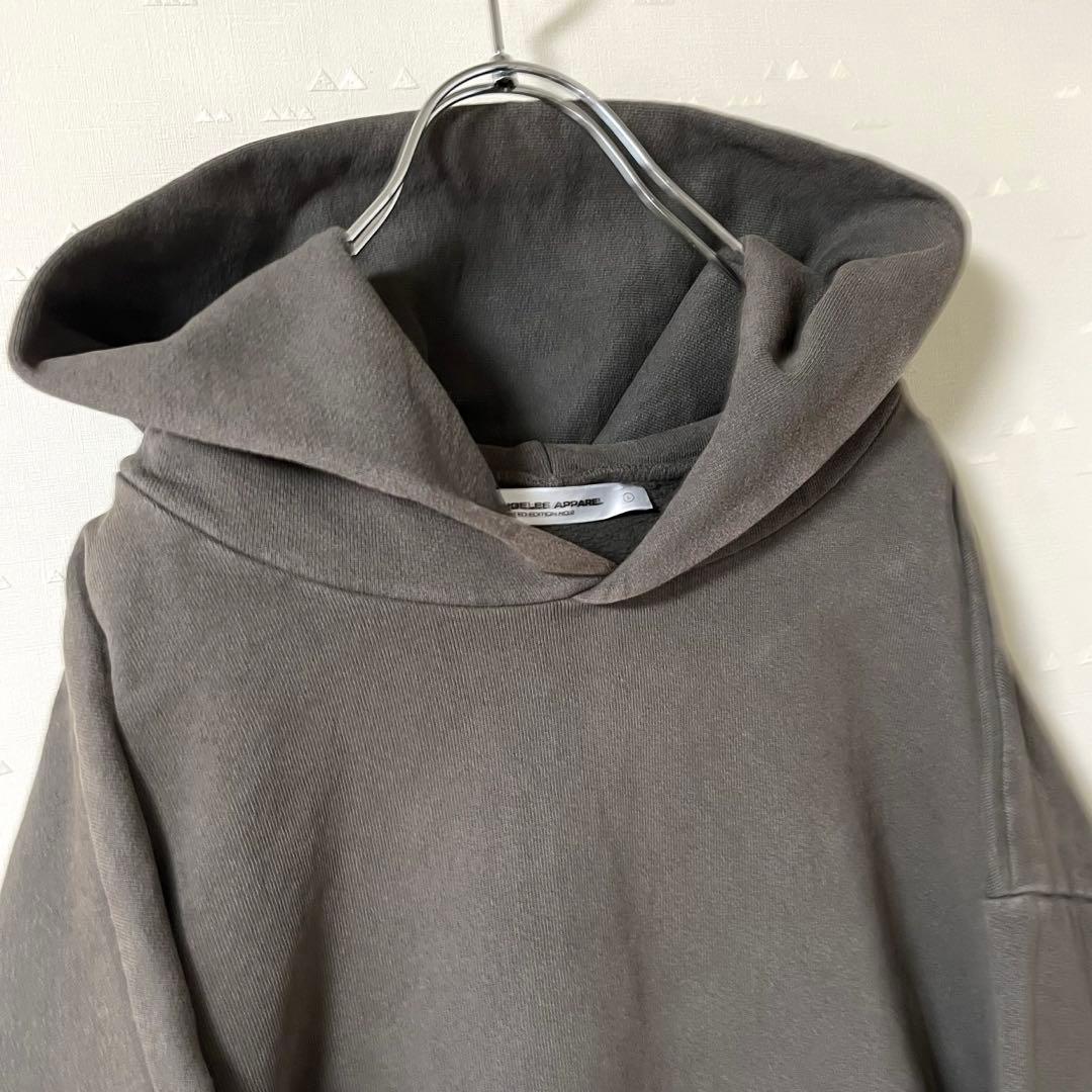 USA製 古着 ロサンゼルスアパレル ブラック フェード スウェット パーカー