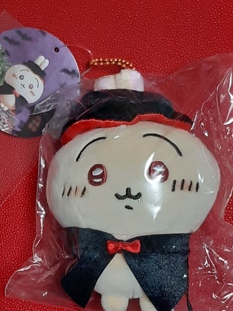 ちいかわ　仮装しちゃう！マスコット(吸血鬼なうさぎ)‼️